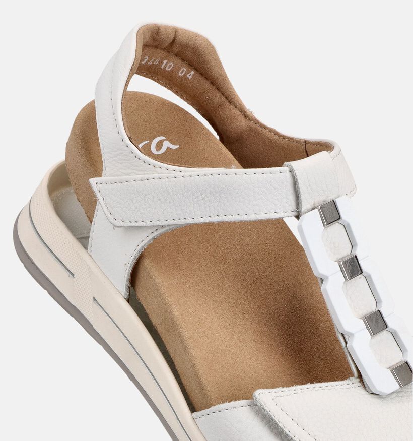 Ara Osaka Witte Sandalen voor dames (370814) - geschikt voor steunzolen