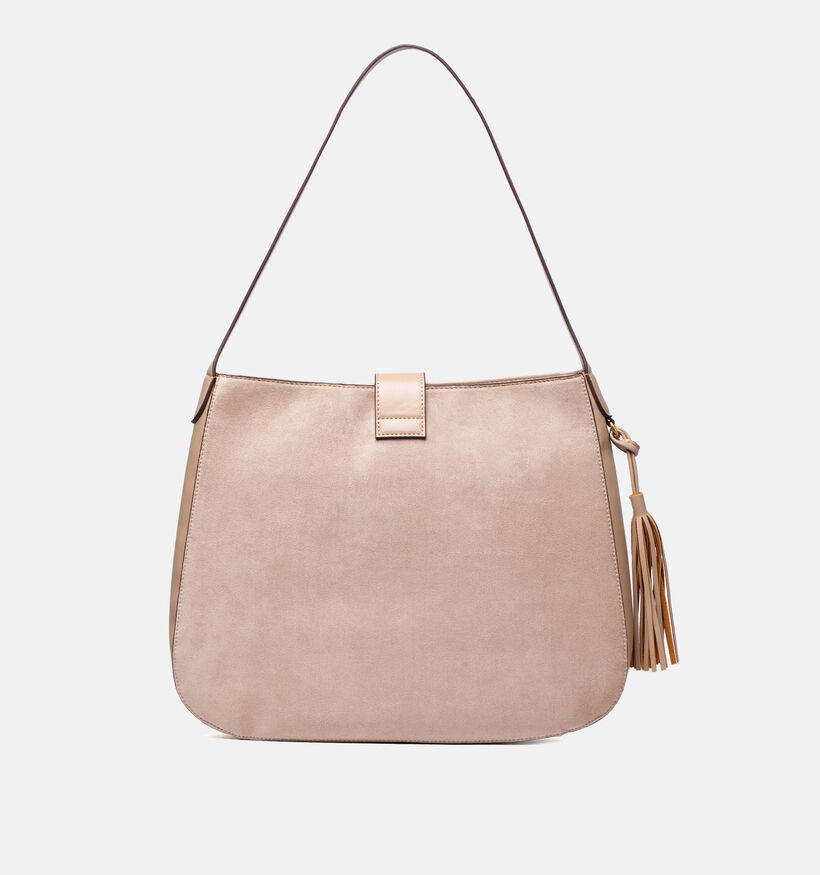 Laurent David Taupe Schoudertas voor dames (365090)