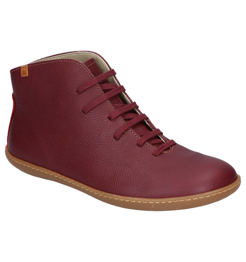 El Naturalista El Viajero Bordeaux Boots in leer (259451)