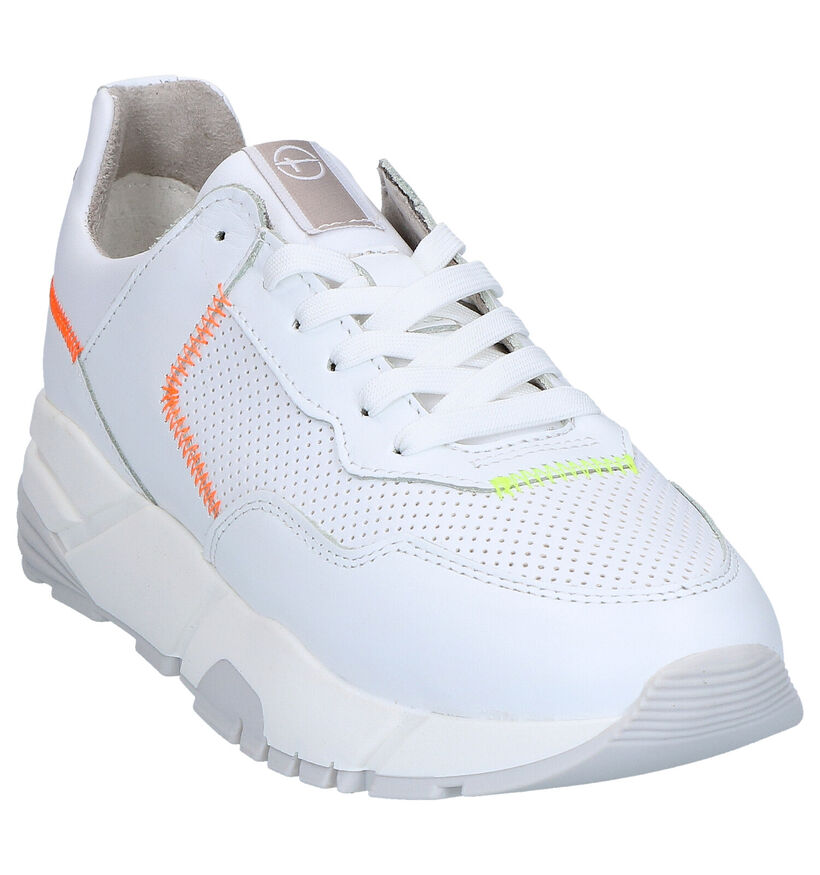 Tamaris TOUCH it Sneakers en Blanc en cuir (269810)