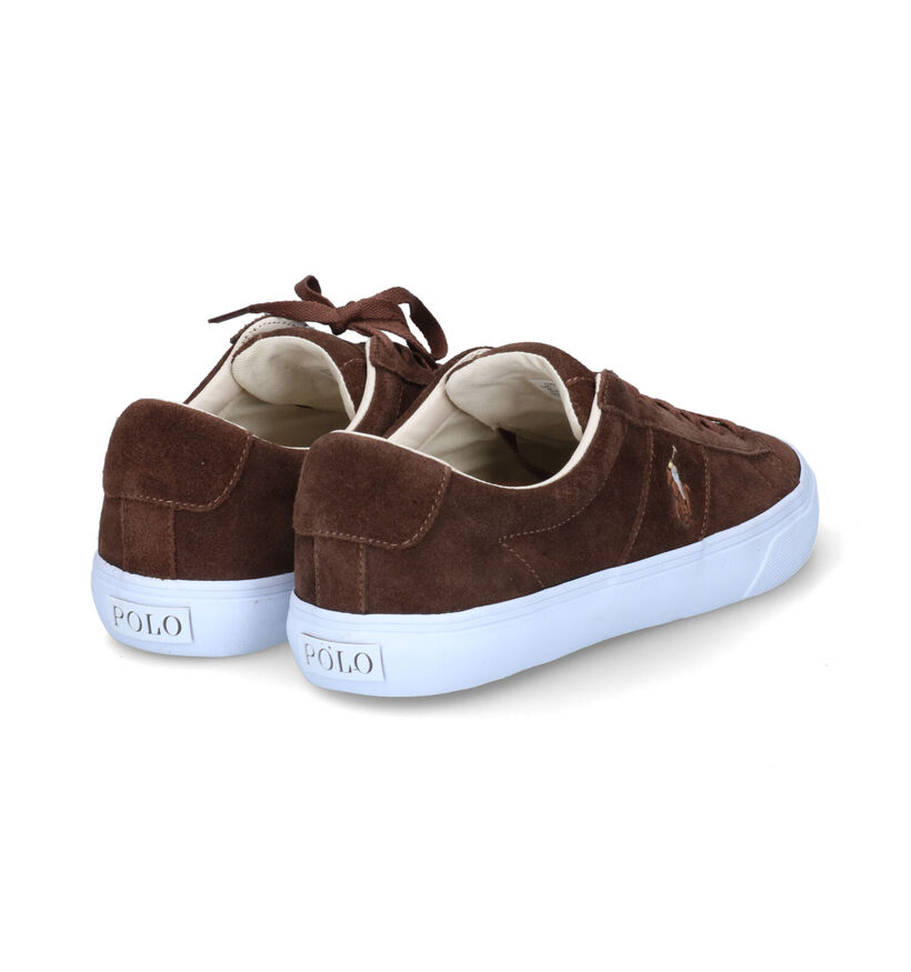 Polo Ralph Lauren Sayer Chaussures à lacets en Bleu pour hommes (313106) - pour semelles orthopédiques