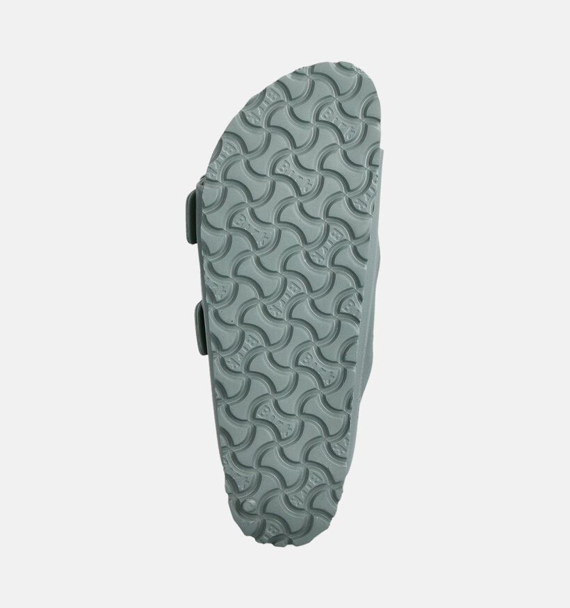 Birkenstock Arizona Essential Groene Slippers voor dames (350878)