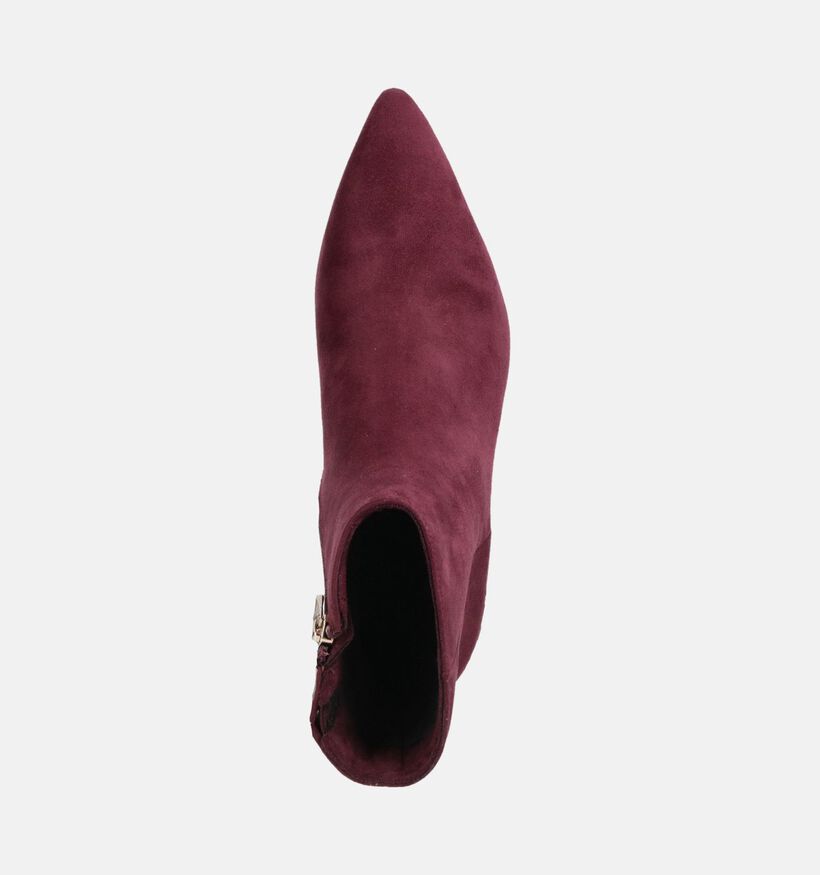 Marco Tozzi Bottines en Bordeaux pour femmes (376554)