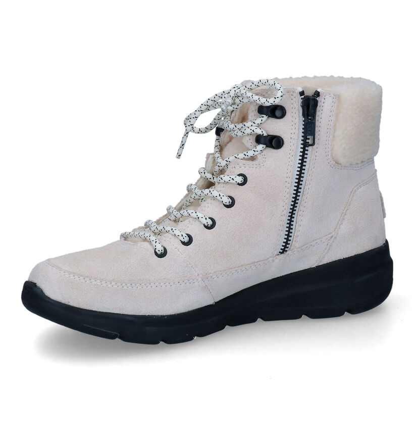 Skechers On-The-Go Glacial Ultra Bruine Bottines voor dames (328059)