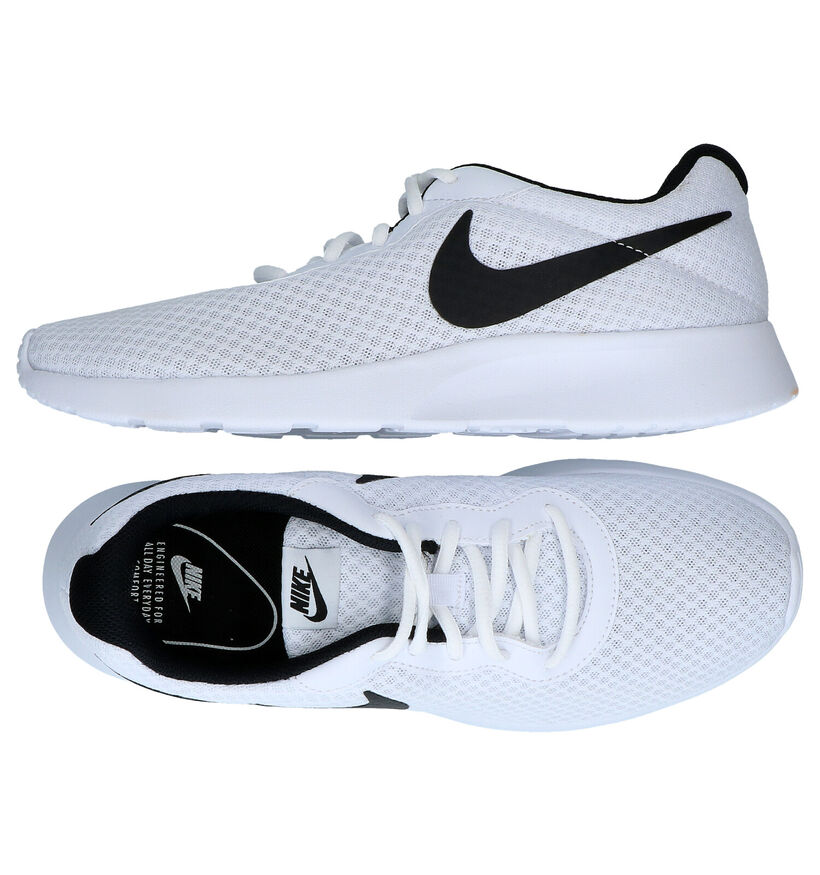 Nike Tanjun Zwarte Sneakers voor heren (309098)