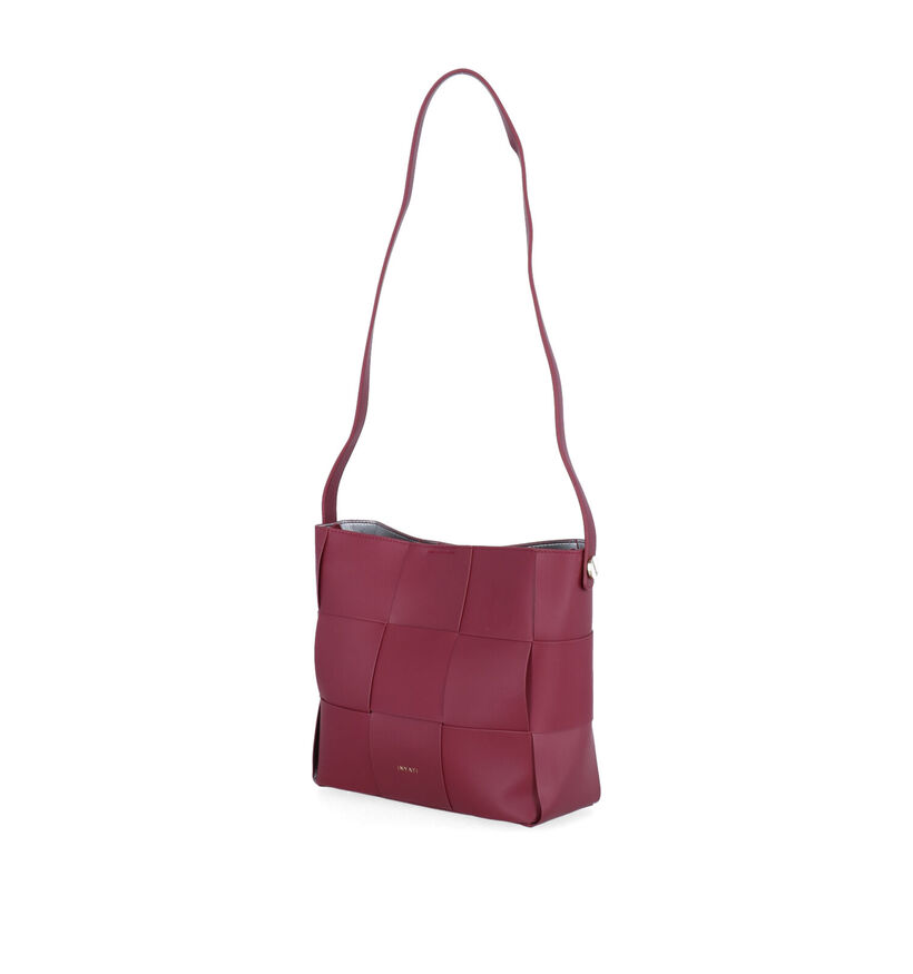 Inyati Ylva Vegan Bordeaux Crossbody Tas voor dames (299968)