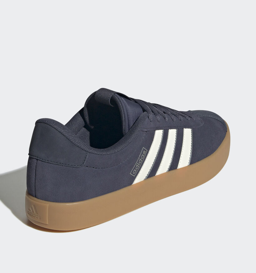 adidas VL Court 3.0 Blauwe Sneakers voor heren (357132) - geschikt voor steunzolen