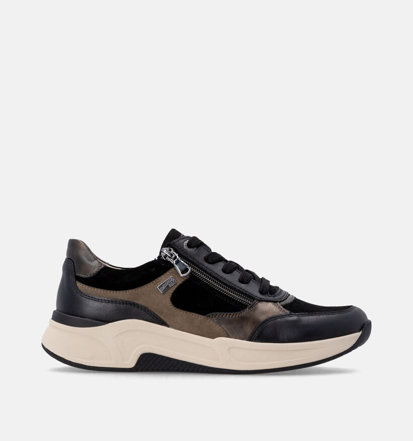 Remonte D3V00 Baskets en Noir pour femmes (379870) - pour semelles orthop&eacute;diques