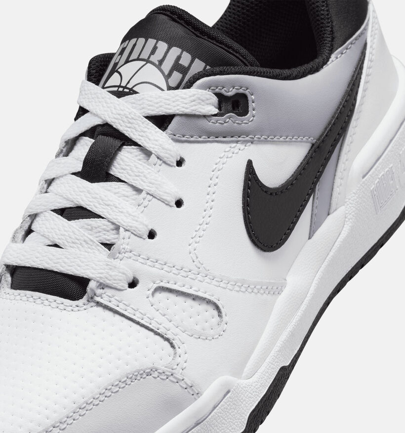 Nike Full Force Baskets en Blanc pour filles, garçons (347985)