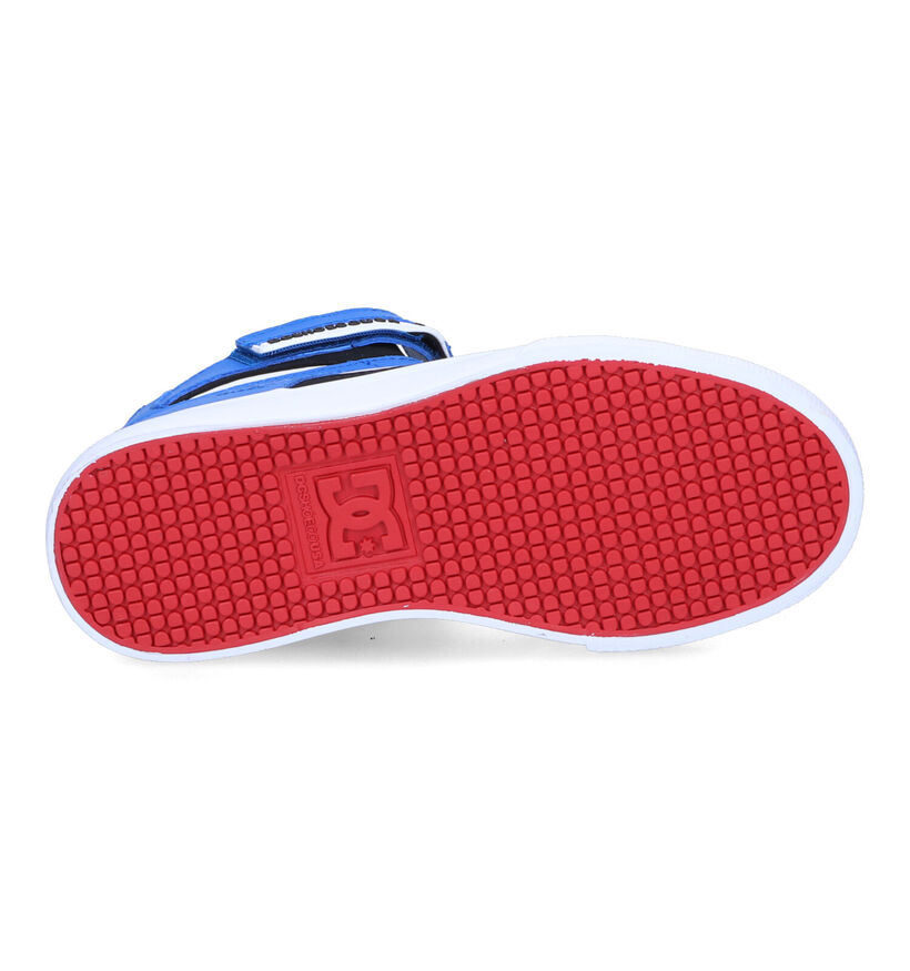 DC Shoes Pure High Top Grijze Sneakers voor jongens (343799)