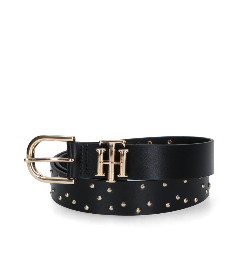 Tommy Hilfiger Lux Logo 3.0 Ceinture en Noir pour femmes (300911)