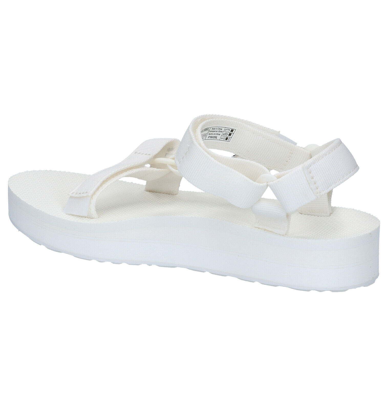Witte teva hotsell sandalen