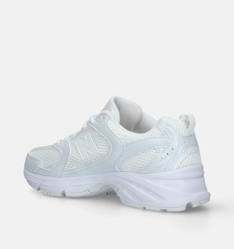 New Balance MR 530 Baskets en Blanc pour femmes (334612) - pour semelles orthopédiques