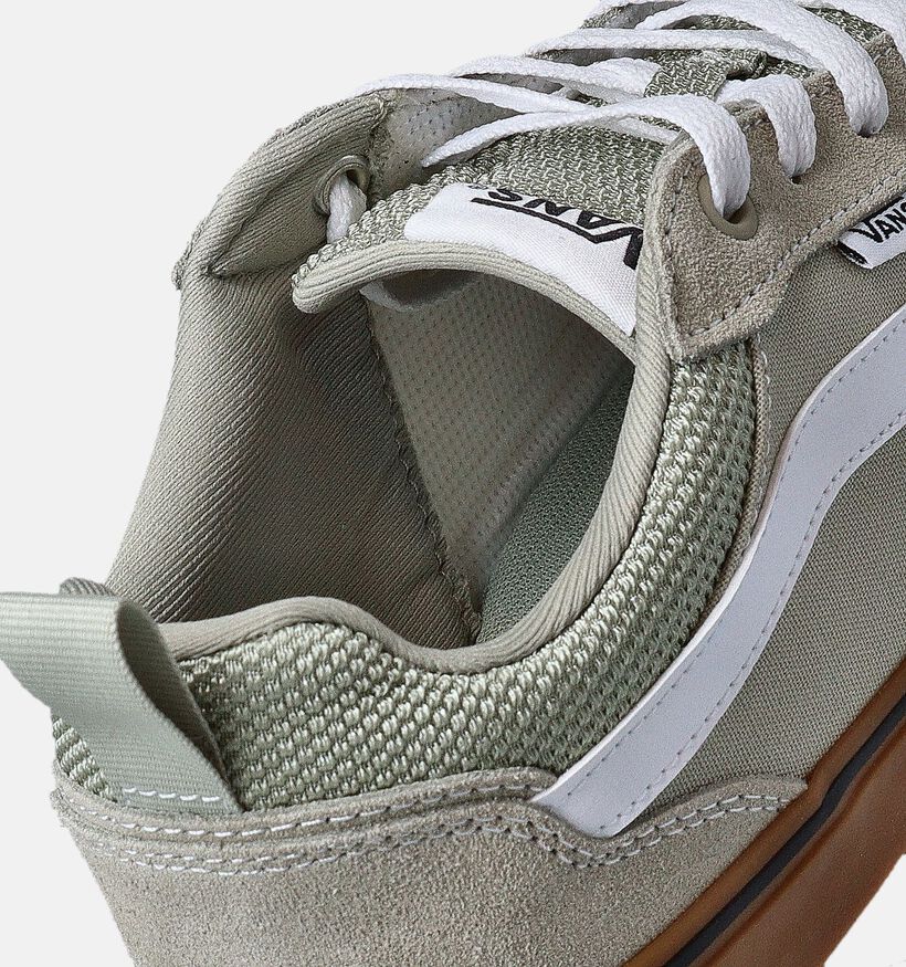 Vans Filmore Baskets pour skate en Vert Khaki pour hommes, garçons (352484)