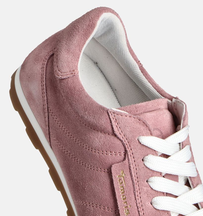 Tamaris Roze Sneakers voor dames (364163) - geschikt voor steunzolen