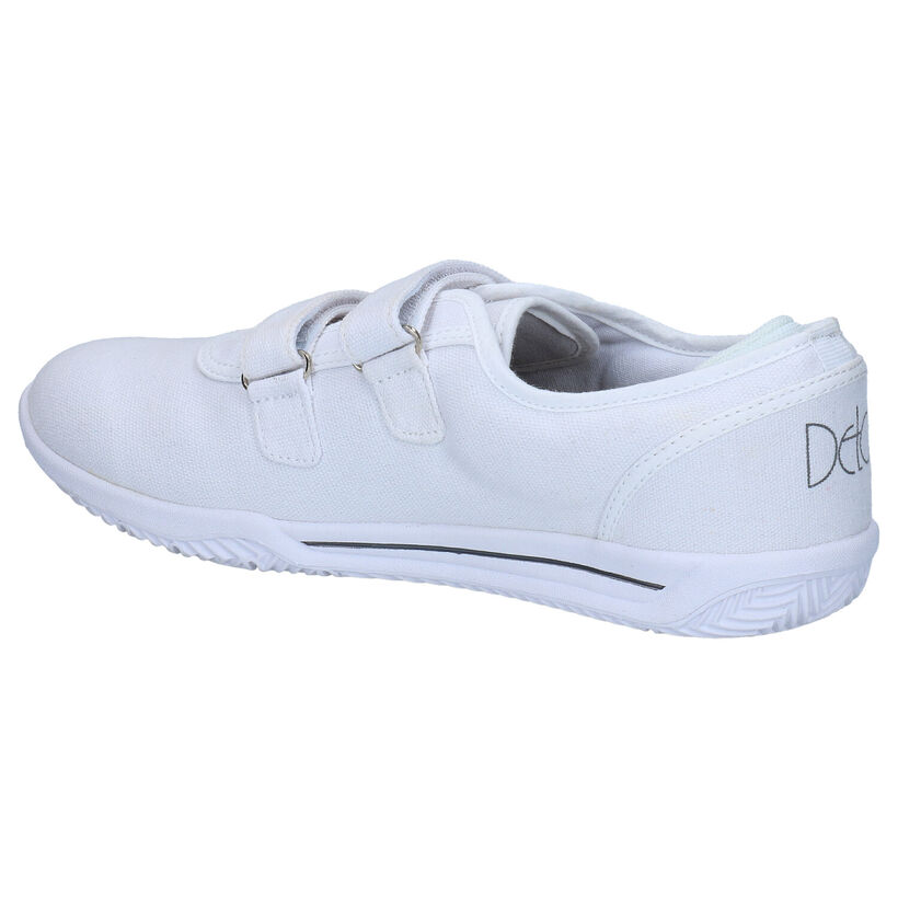 Deto Chaussures de sport en Blanc pour filles, garçons (293529) - pour semelles orthopédiques