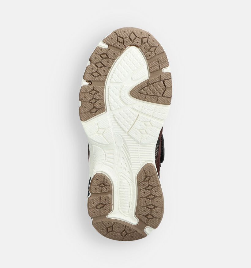 Vingino Chaussures à fermeture éclair/lacets en Marron pour filles, garçons (364644) - pour semelles orthopédiques