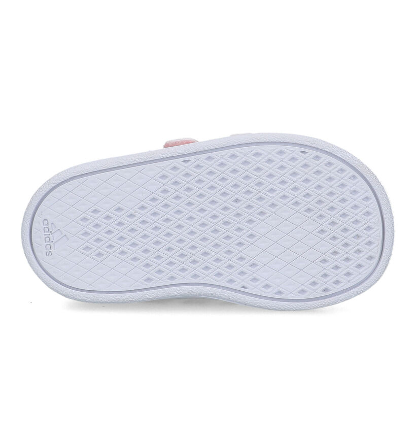adidas Breaknet 2.0 CF Baskets en Blanc pour filles (324676) - pour semelles orthopédiques