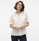 Vero Moda Bumpy Wit Hemd voor dames (352106)