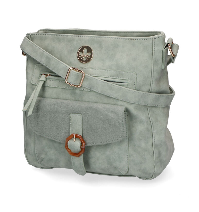 Rieker Groene Crossbody Tas in kunstleer (310037)