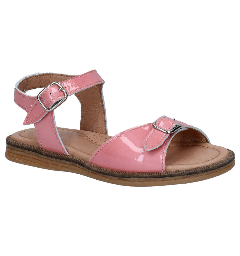 Clic! Roze Sandalen in lak (289873)