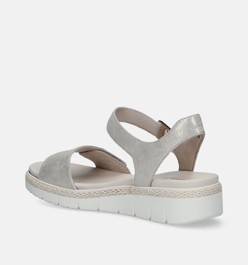 Tamaris Pure Relax Gouden Sandalen voor dames (338303) - geschikt voor steunzolen