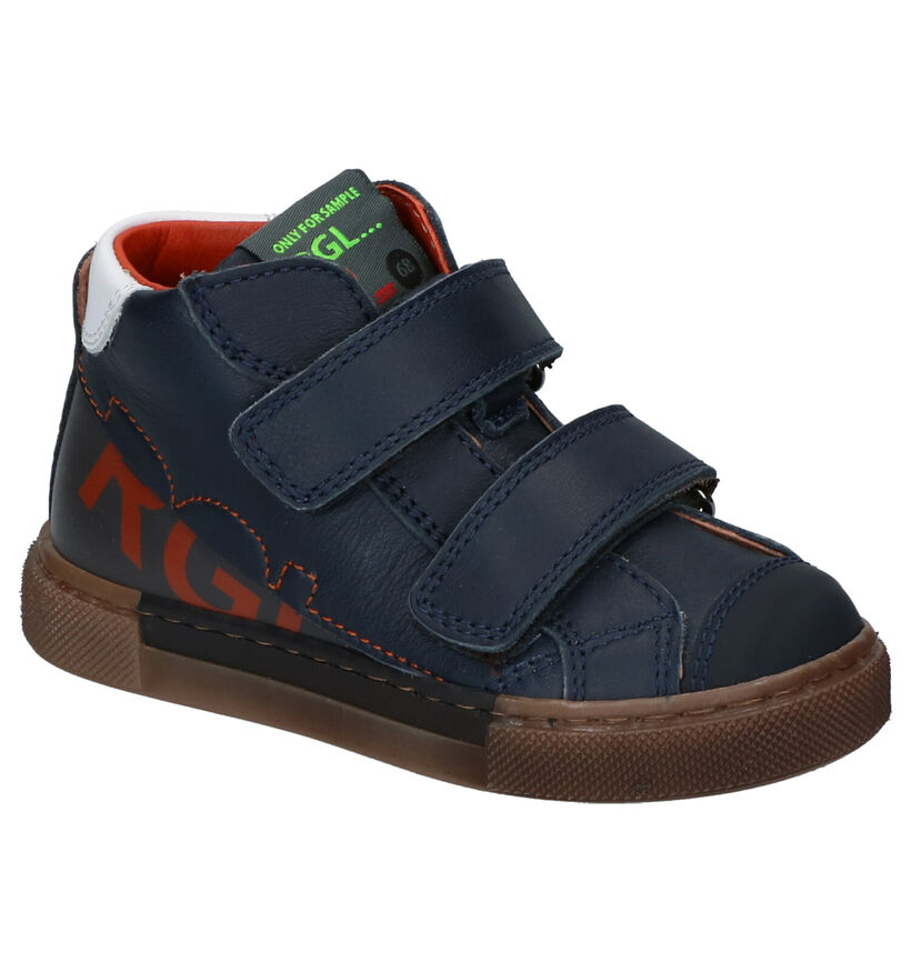 Romagnoli Chaussures hautes en Bleu foncé en cuir (259638)