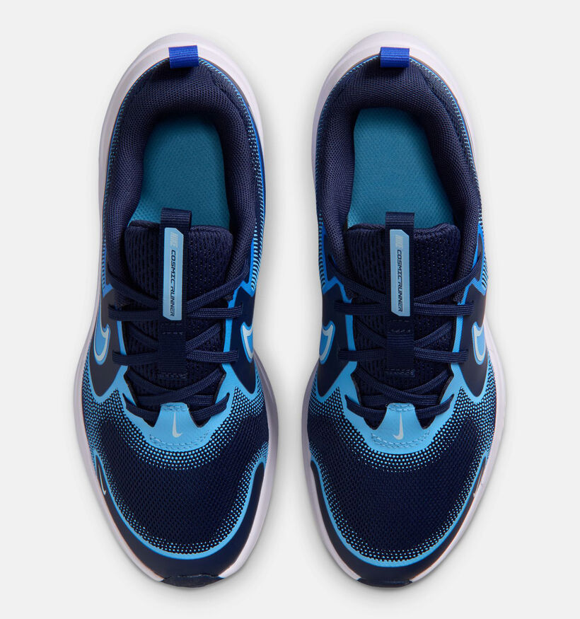 Nike Cosmic Runner Blauwe Sportschoenen voor jongens (377295)