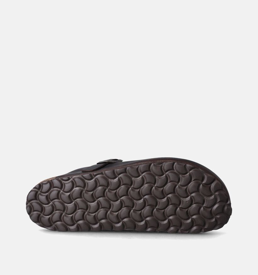 Big Leaf Nu-pieds casual en Marron pour hommes (356525)