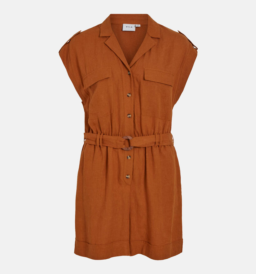 Vila Sisan Combinaison en Brun pour femmes (342952)