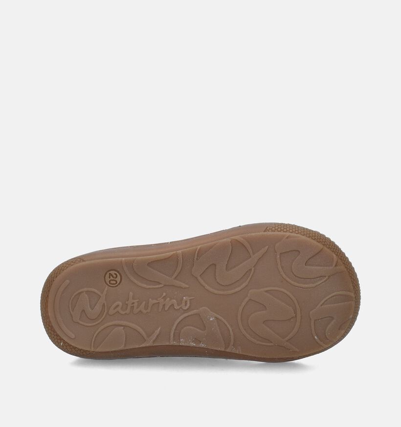 Naturino Cocoon Suede Chaussures pour bébé en Rose pour filles (359353) - pour semelles orthopédiques