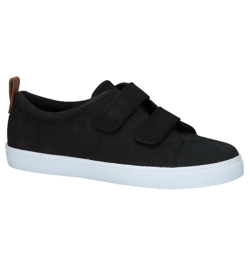 Clarks Baskets basses en Noir en cuir (221336)