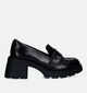 Tamaris Bordeaux Chunky Mocassins in kunstleer (330497)