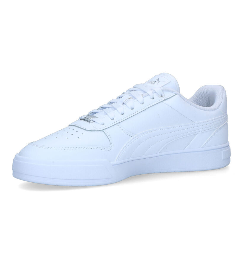 Puma Caven Dime Witte Sneakers voor heren (326846) - geschikt voor steunzolen