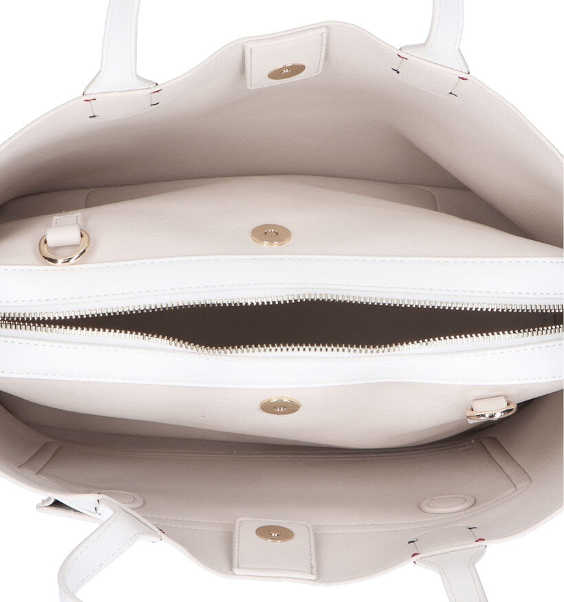 Tommy Hilfiger Iconic Beige Handtas met riem voor dames (336441)