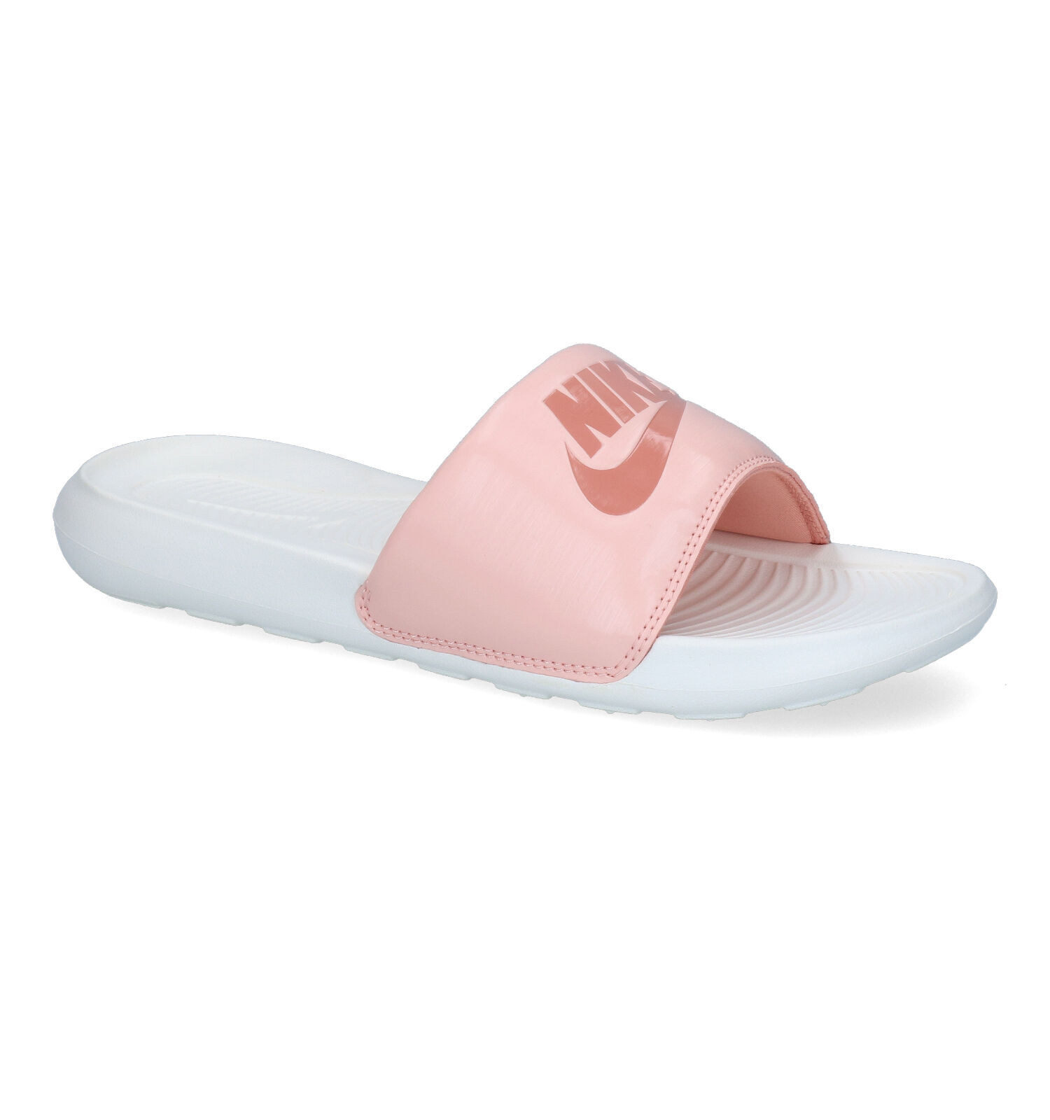 Nike slippers kind roze discount