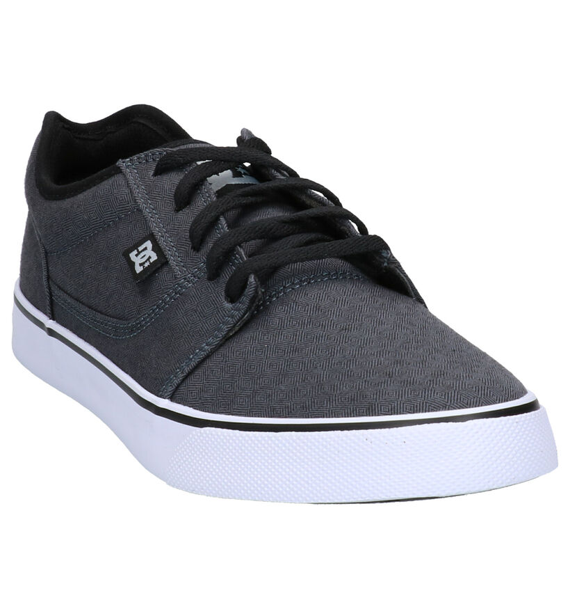 DC Tonik Baskets de skate en Noir pour hommes (319635)