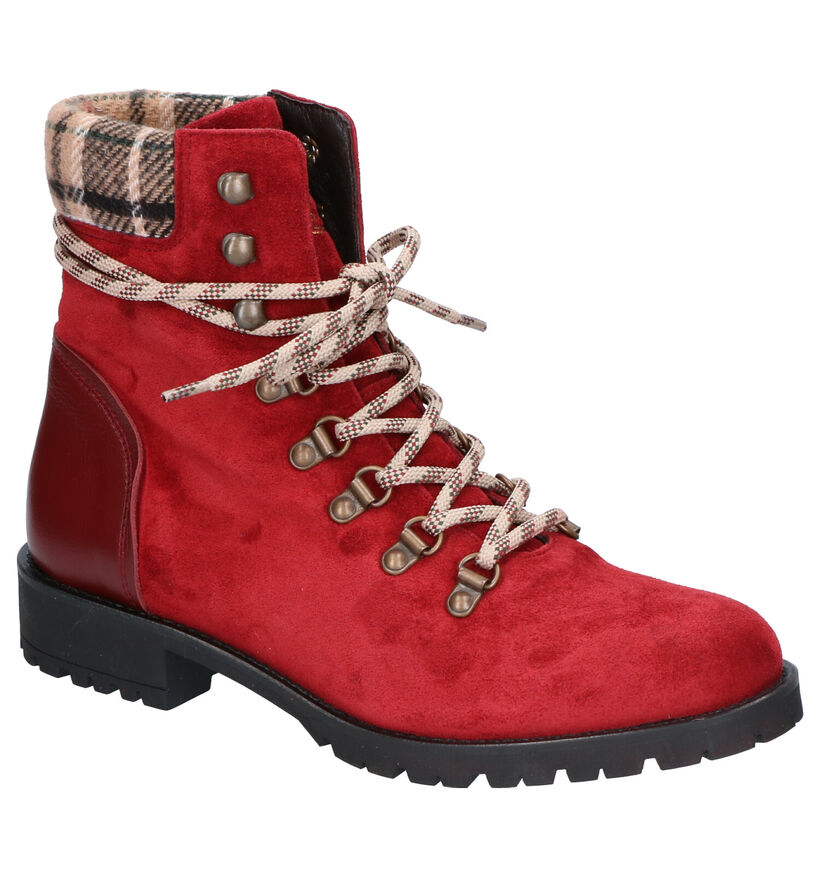 River Woods Sade Cognac Boots in daim (260307)