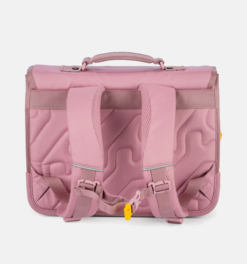 STONES and BONES Glitter Butterfly Cartable en Rose pour filles (377422)
