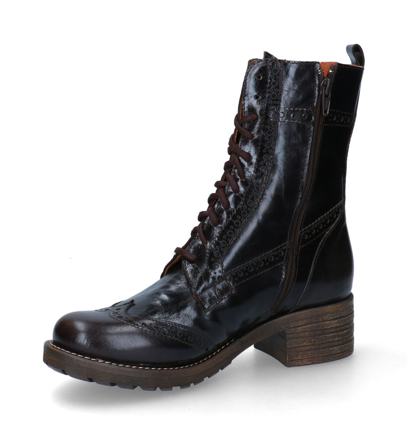 Brako Anatomics Bruine Boots in leer (299212)