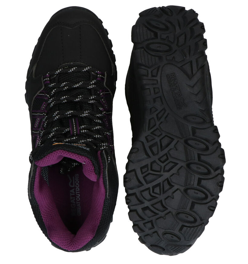 Regatta Lady Edgepoint Chaussures de randonnée en Noir en textile (293641)