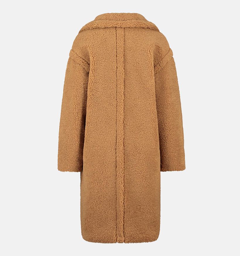 Expresso Manteau teddy en Brun pour femmes (351052)