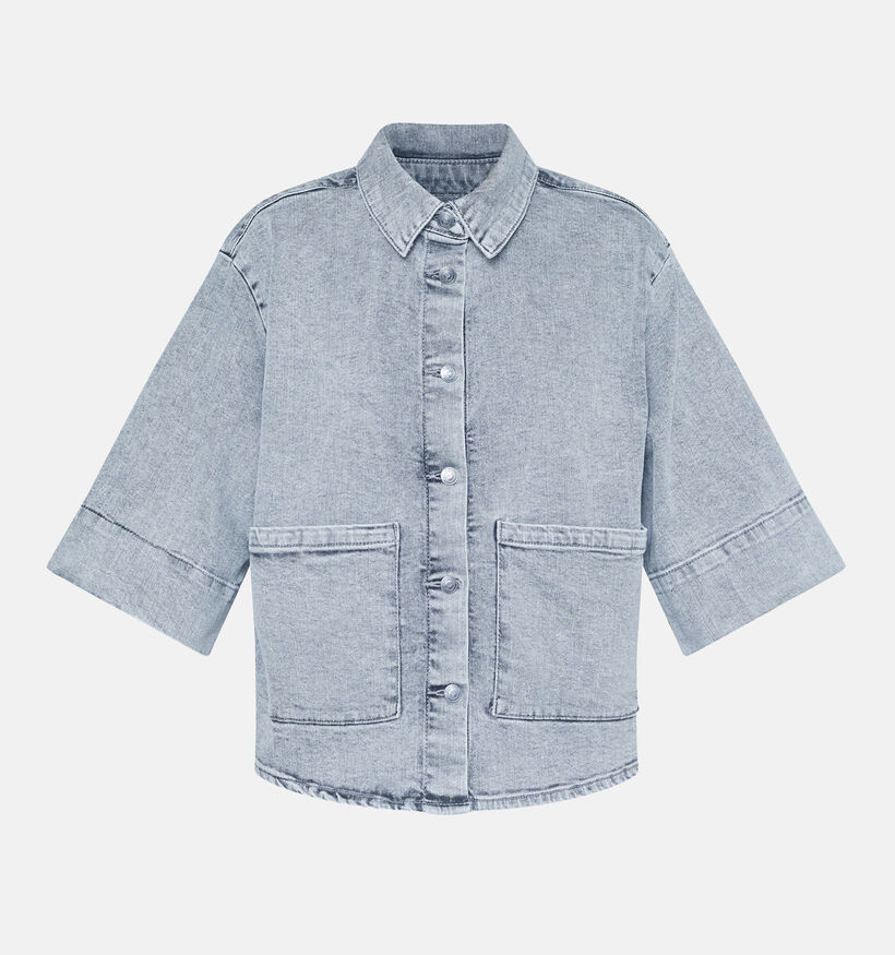 SISTERS POINT Olea Blauw Hemd voor dames (363320)