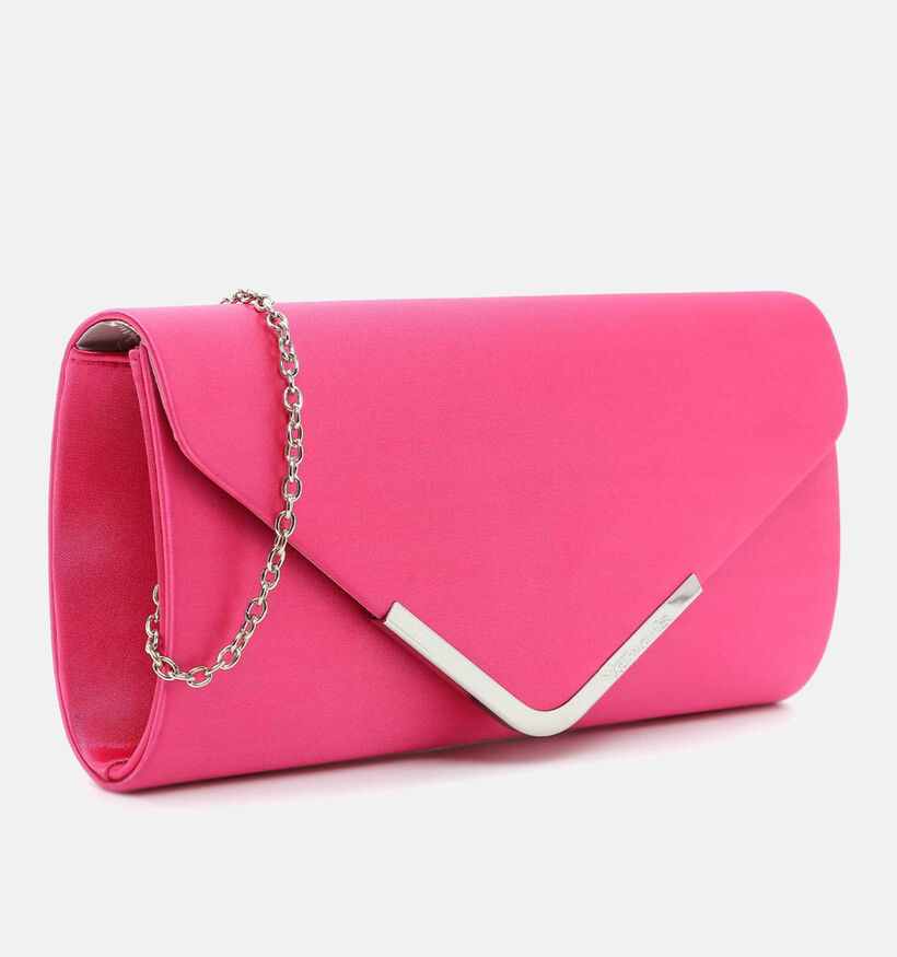 Tamaris Amalia Fuchsia Clutch voor dames (338786)