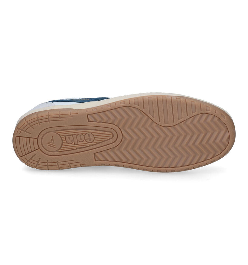 Gola Hawk CLB336 Baskets en Blanc pour hommes (352804) - pour semelles orthopédiques