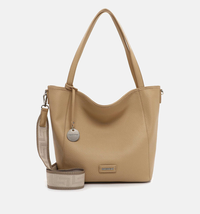 Emily & Noah Enna Sac à main en Beige pour femmes (355250)