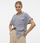 Vero Moda Bumpy Blauw Hemd voor dames (352184)