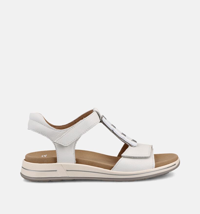 Ara Osaka Witte Sandalen voor dames (370814) - geschikt voor steunzolen