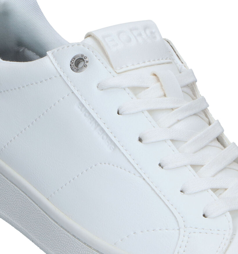 Björn Borg Chaussures à lacets en Blanc pour hommes (328683)