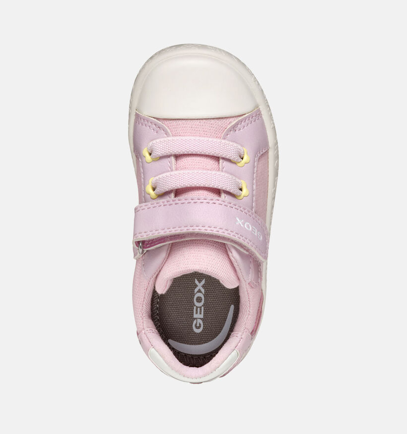 Geox Gisli Roze Babyschoenen voor meisjes (356405) - geschikt voor steunzolen